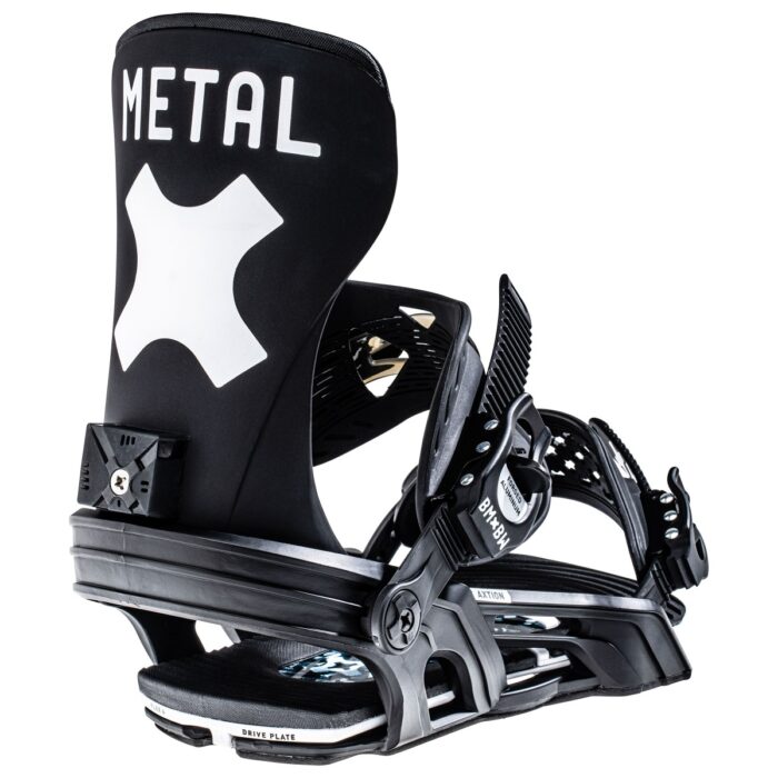 Wiązania snowboardowe Burton Genesis X (black) 2020 - Let's Board