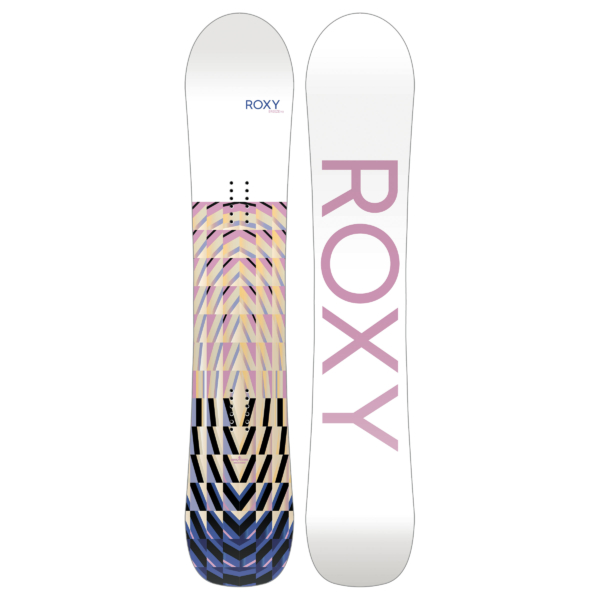 Damska Deska Snowboardowa Roxy Breeze 2024 | LetsBoard.pl