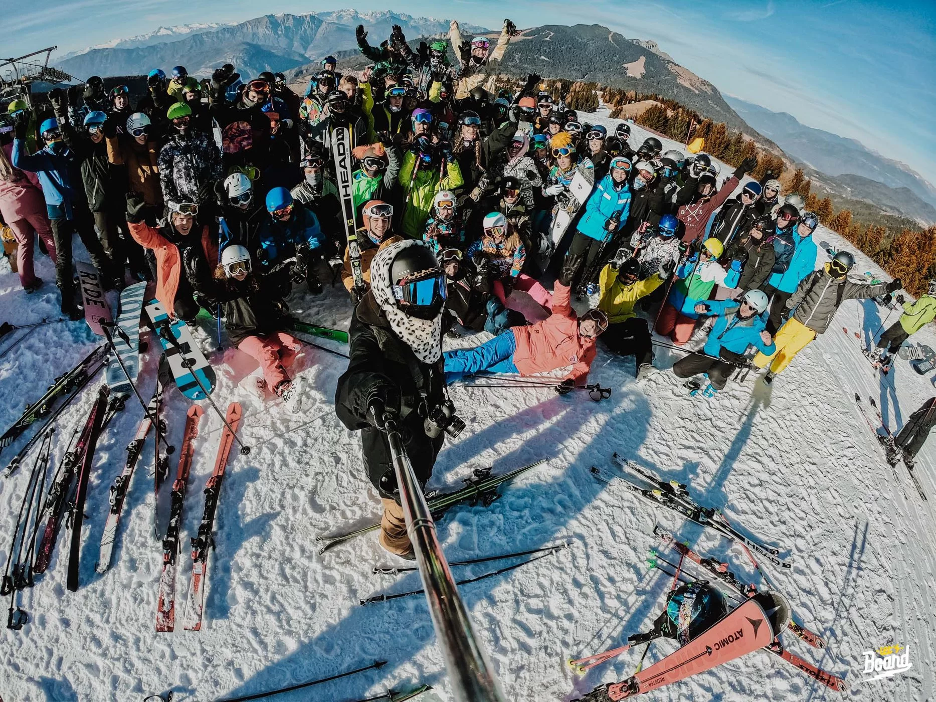 Obóz Młodzieżowy Freestyle Letsboard Snow Camp Włochy II turnus 21.02.2026 - 01.03.2026