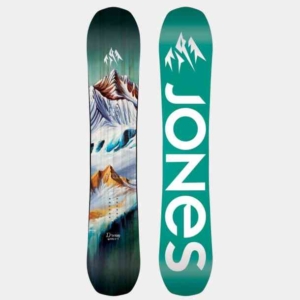 Deska Snowboardowa Damska Jones Dream Waver 2024 | LetsBoard.pl