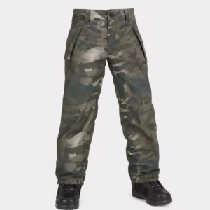 Spodnie Snowboardowe Juniorske Volcom Fernie Ins (Cloudwash Camo)