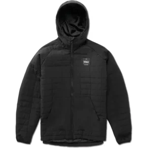Kurtka Miejska Męska ThirtyTwo Rest Stop Puff Jacket (BLACK)