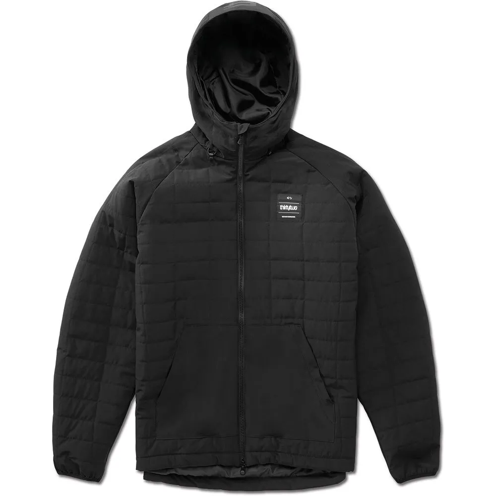 Kurtka Miejska Męska ThirtyTwo Rest Stop Puff Jacket (BLACK)