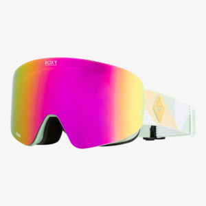 Gogle snowboardowe damskie Roxy Feelin Color Luxe Roxy Life/Clux Pink ML S3 | LetsBoard.pl