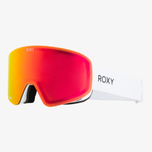 Gogle snowboardowe Roxy Feelin Color Luxe White/Clux Red ML S3 | LetsBoard.pl