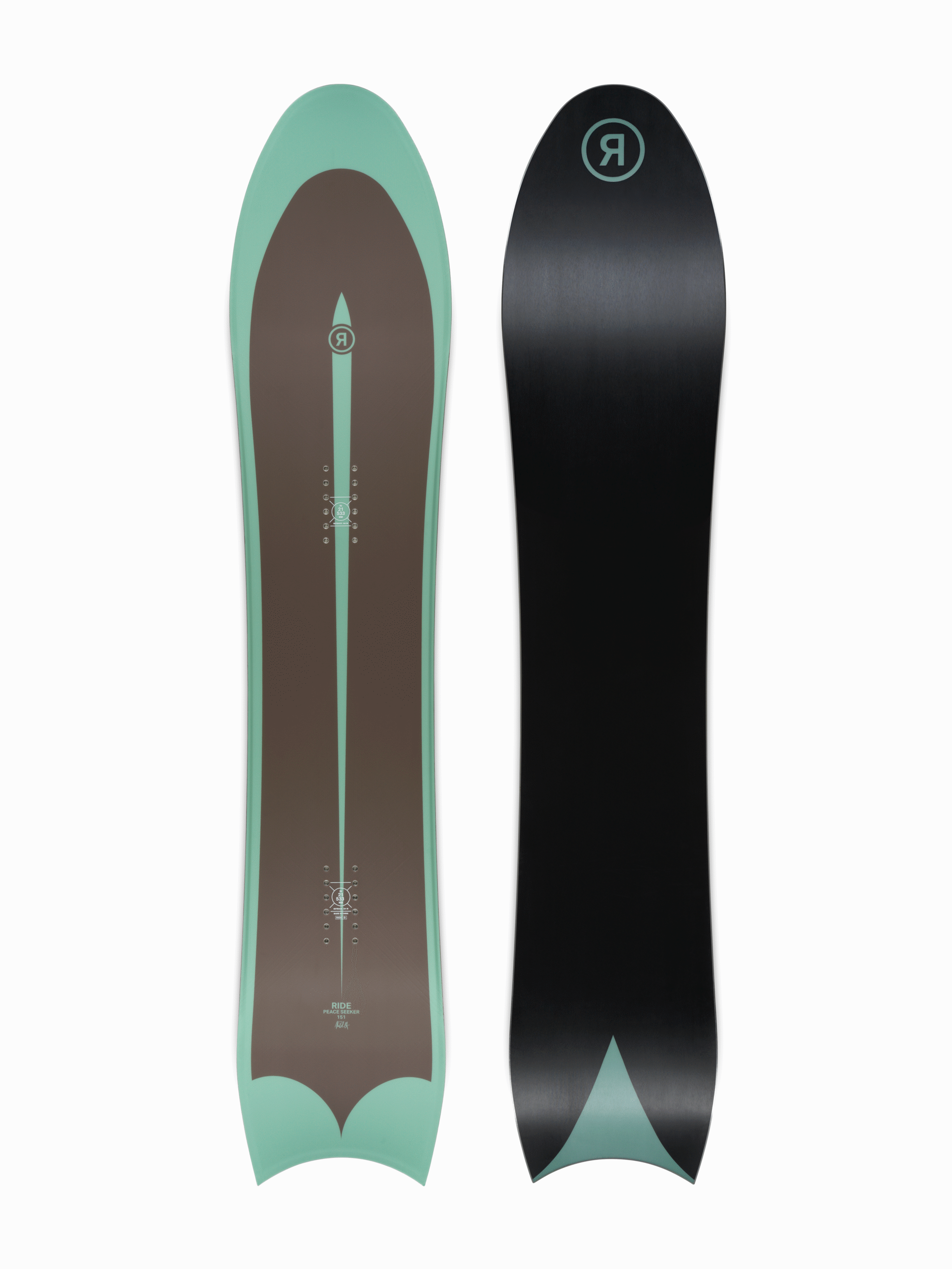 Deska Snowboardowa Ride Peace Seeker 2026