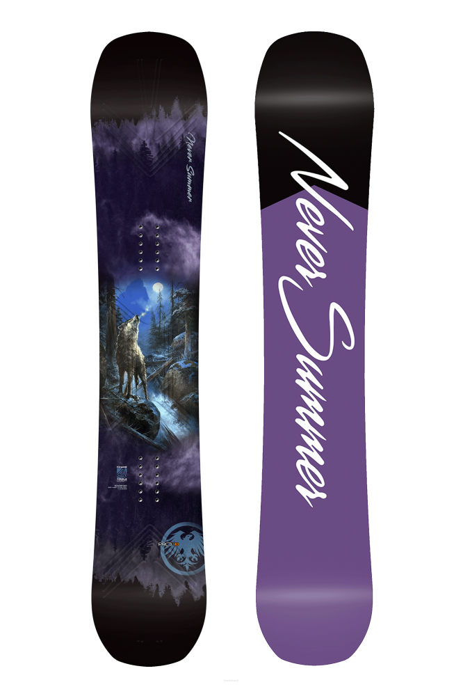 Deska Snowboardowa Never Summer Women's Proto Type 3 FR 2026