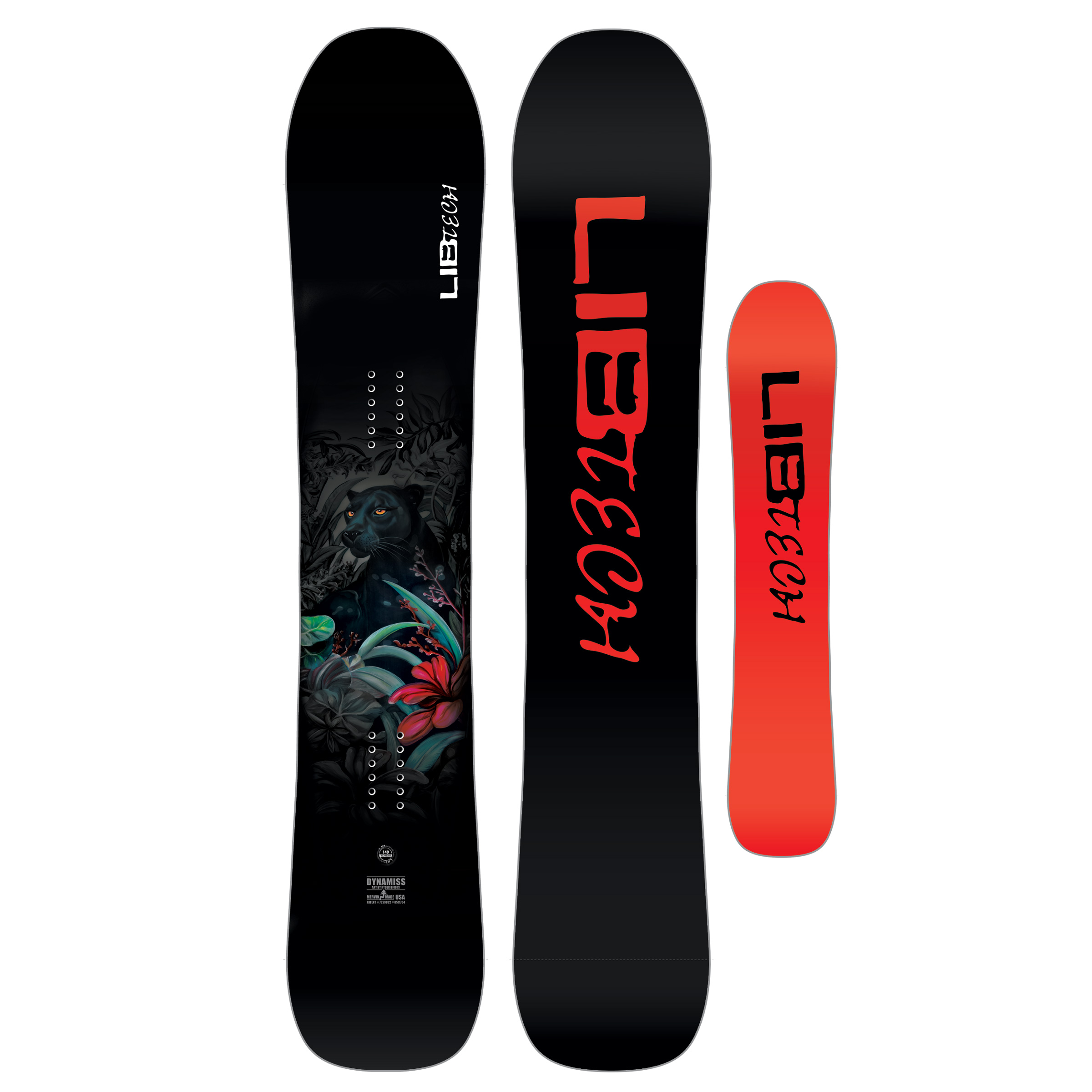 Deska Snowboardowa Lib Tech Dynamiss 2026