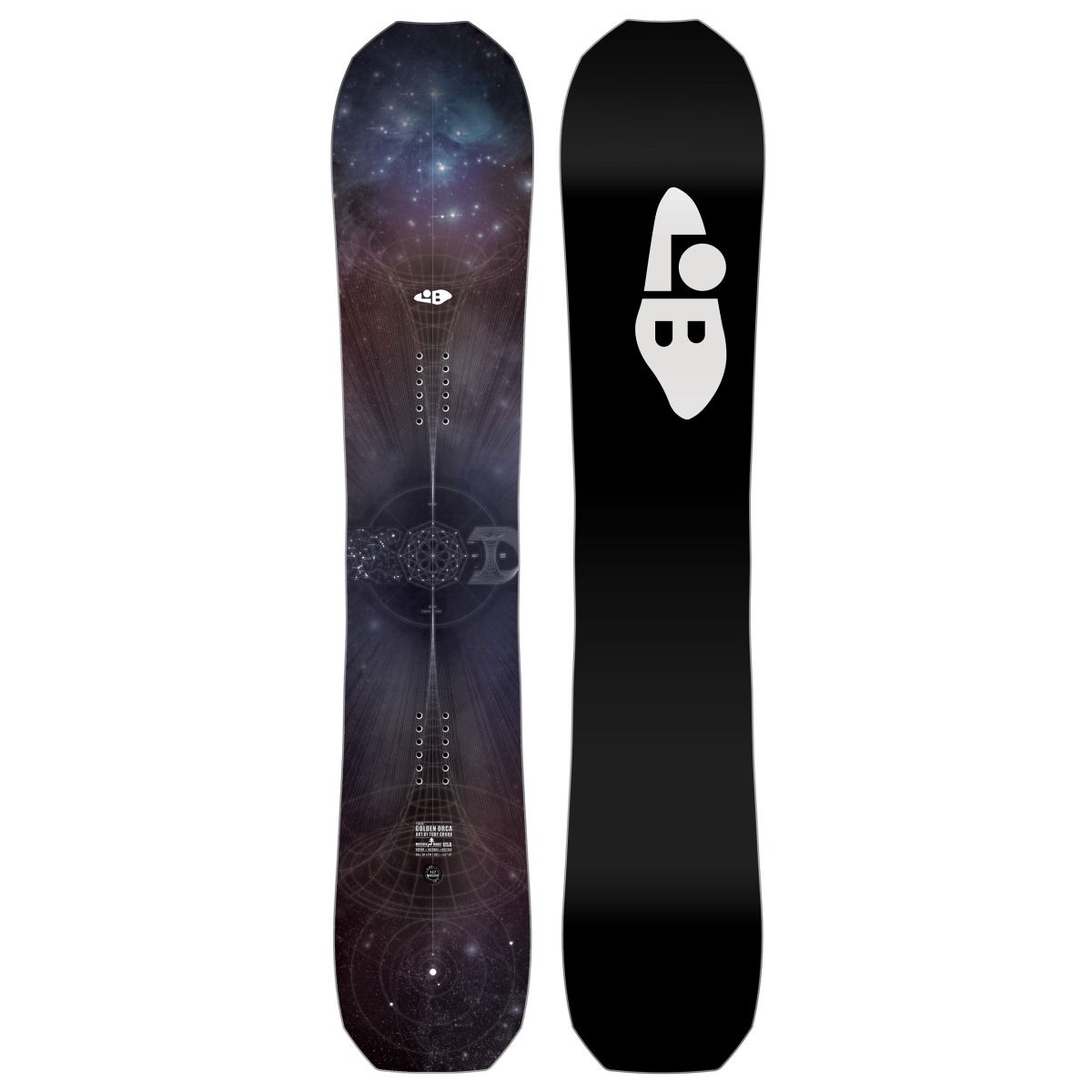 Deska Snowboardowa Męska Lib Tech T.Rice Golden Orca 2026