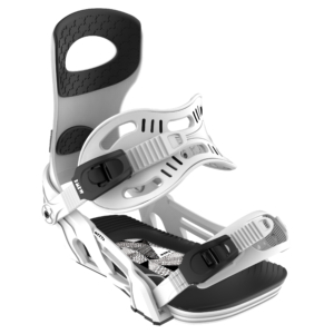 Wiązania Snowboardowe Bent Metal Metta (White) 2026