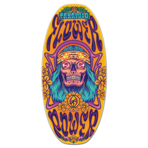 SKIMBOARD Pakalolo Flower Power L/XL