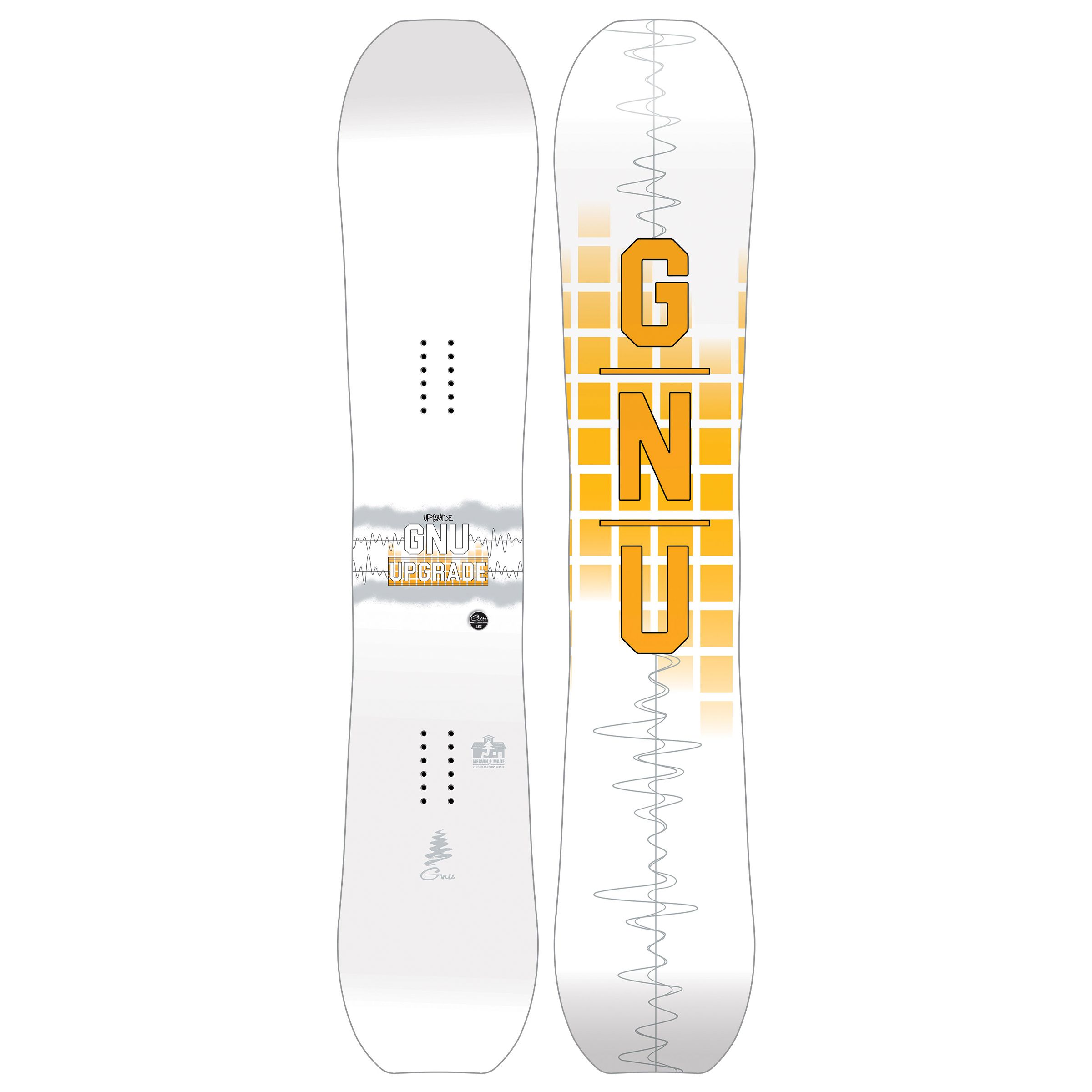 Deska Snowboardowa Gnu Upgrade 2026