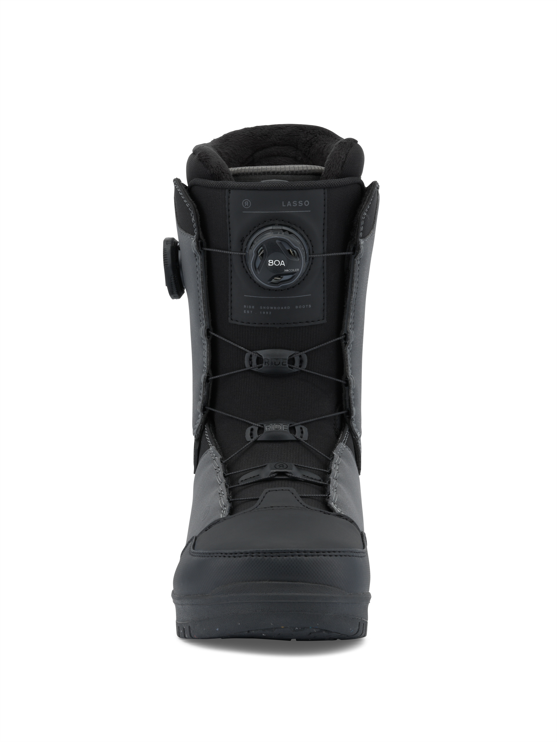 Buty snowboardowe Ride Lasso (Grey) 2026 - obrazek 3