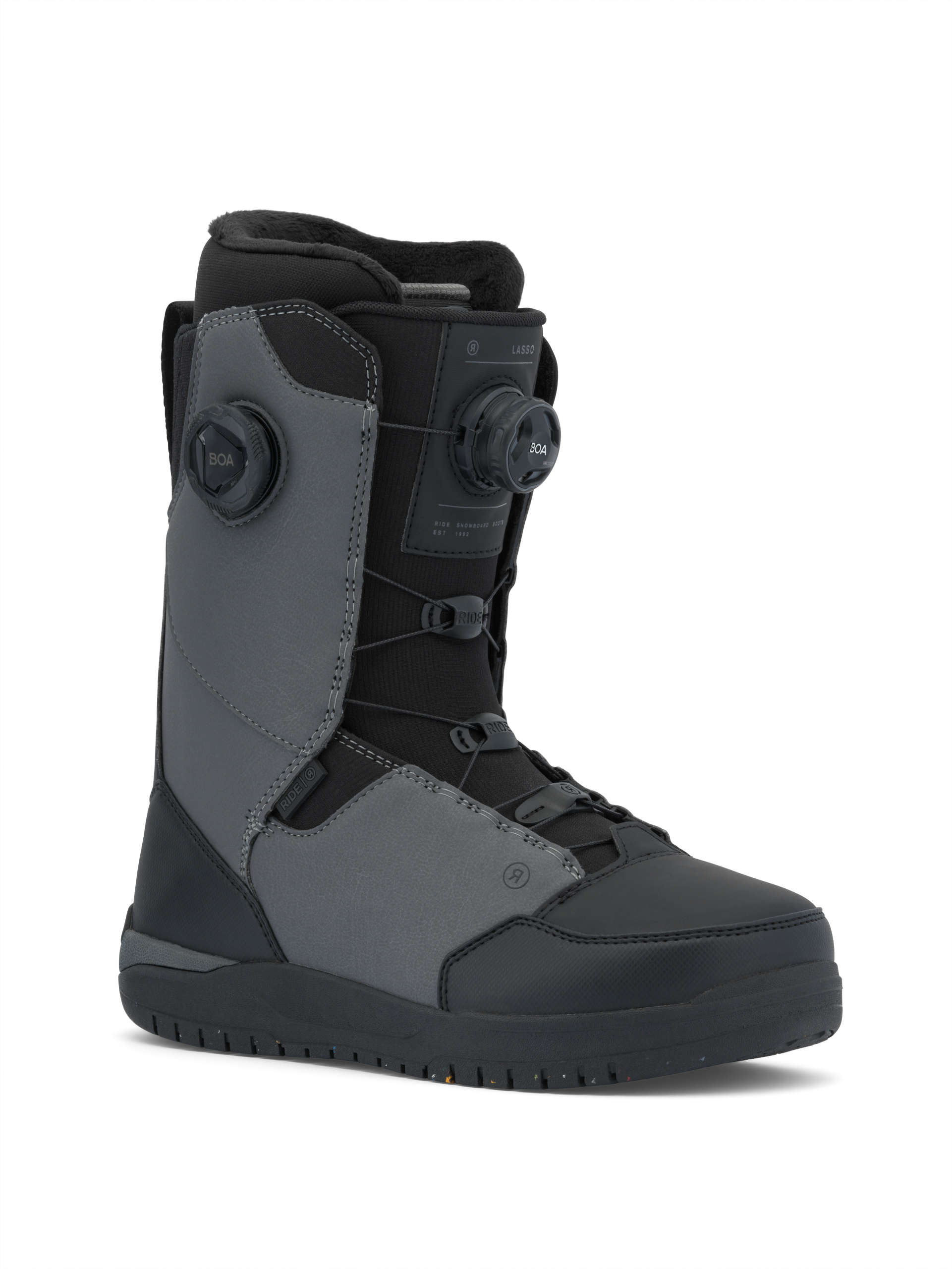 Buty snowboardowe Ride Lasso (Grey) 2026