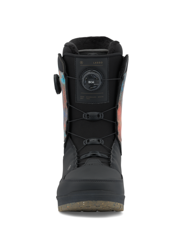 Buty snowboardowe Ride Lasso (Rust) 2026 - obrazek 3