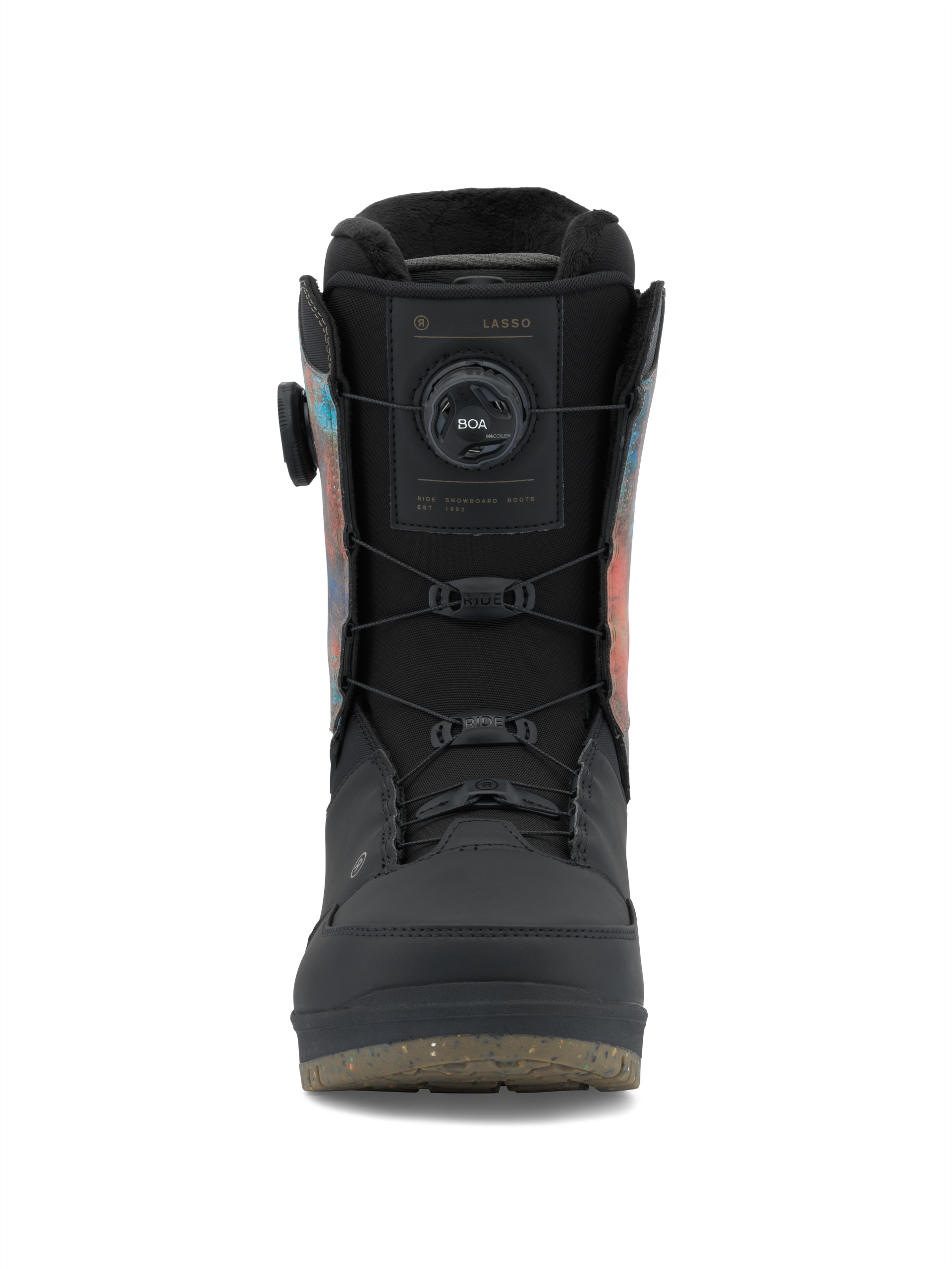 Buty snowboardowe Ride Lasso (Rust) 2026 - obrazek 3
