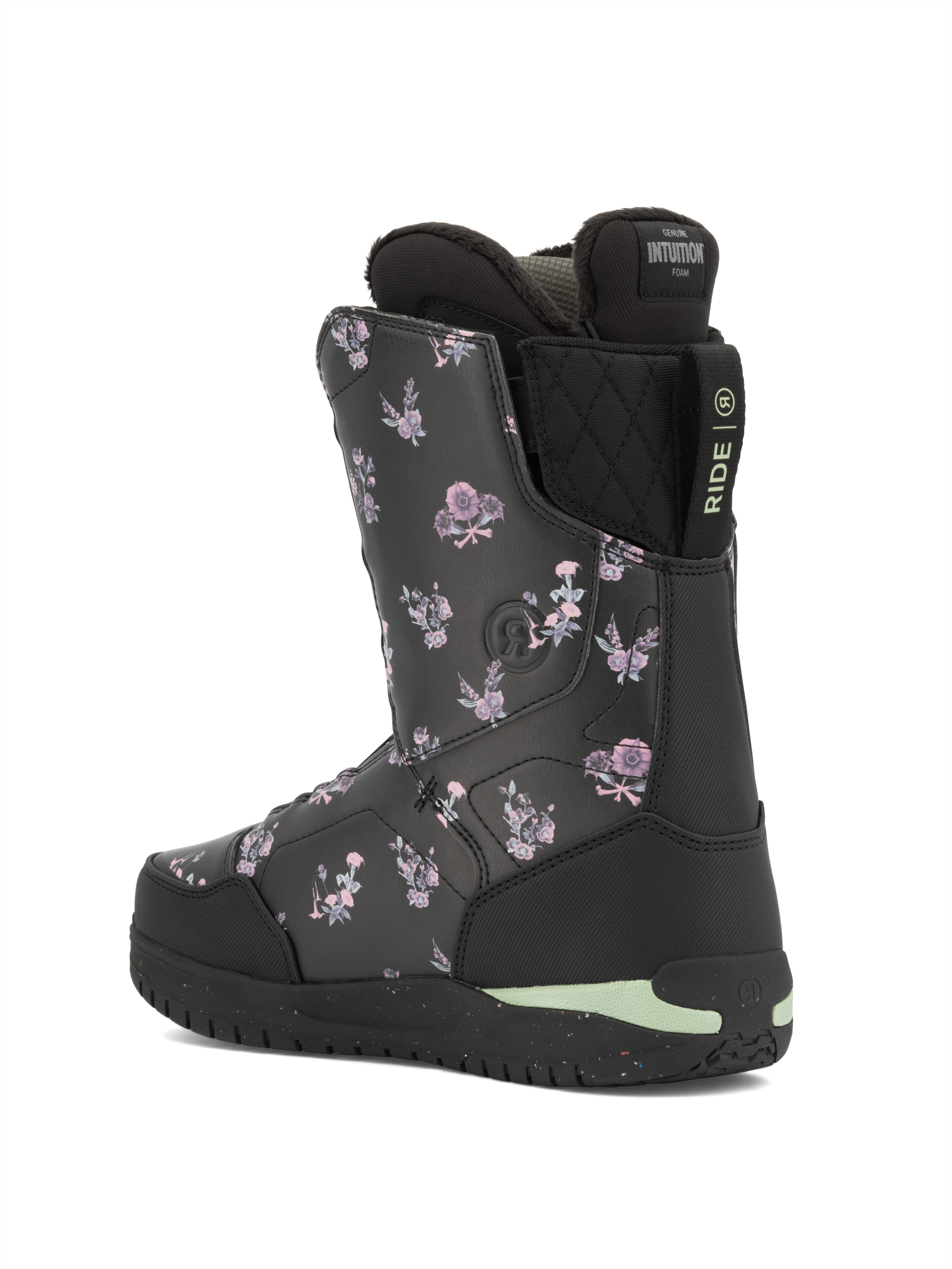 Damskie Buty snowboardowe Ride Hera (Floral) 2026 - obrazek 2