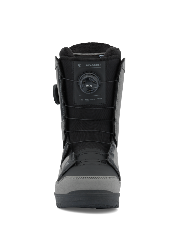 Buty snowboardowe Ride Deadbolt Zonal (Grey) 2026 - obrazek 3