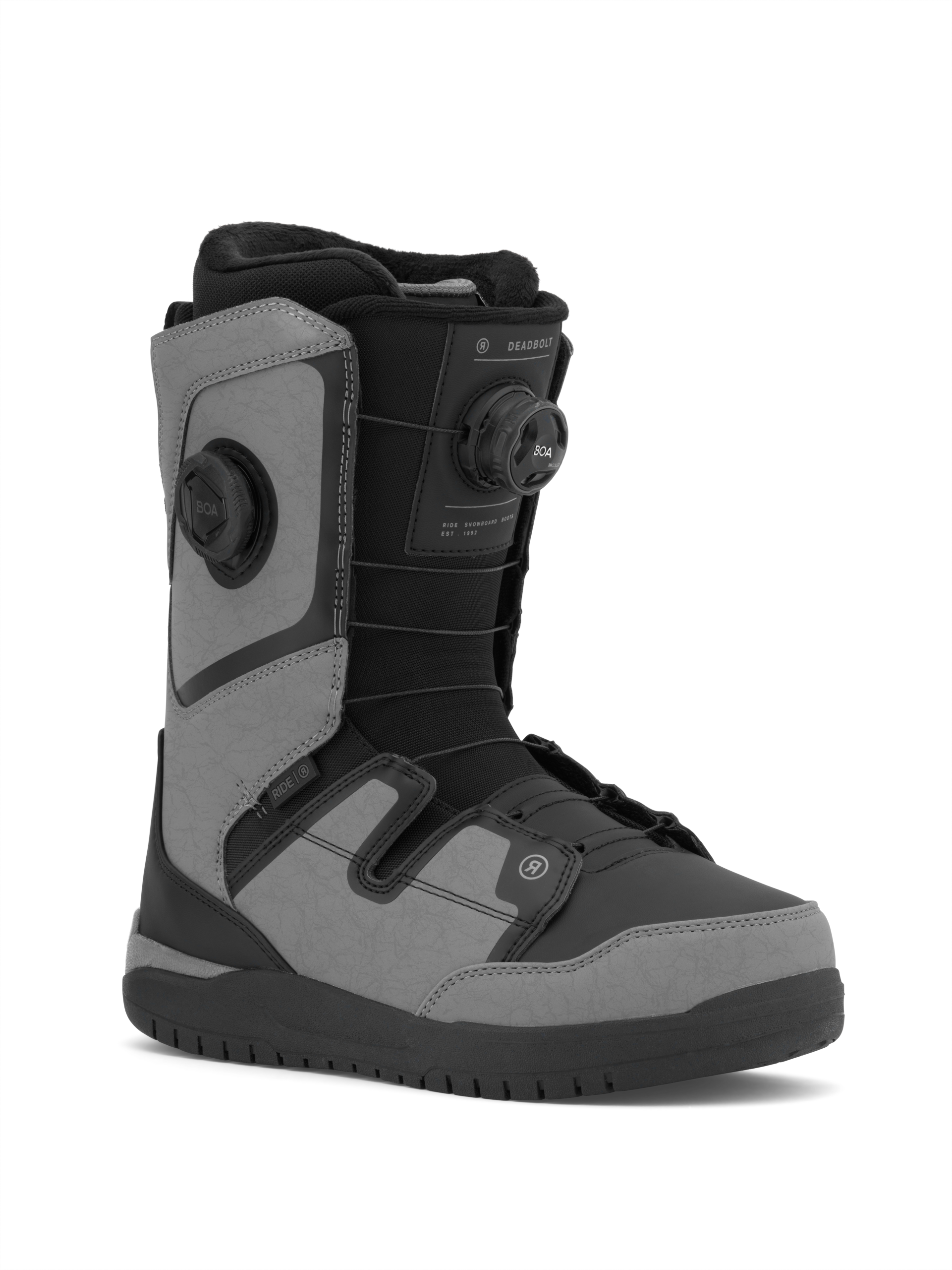 Buty snowboardowe Ride Deadbolt Zonal (Grey) 2026