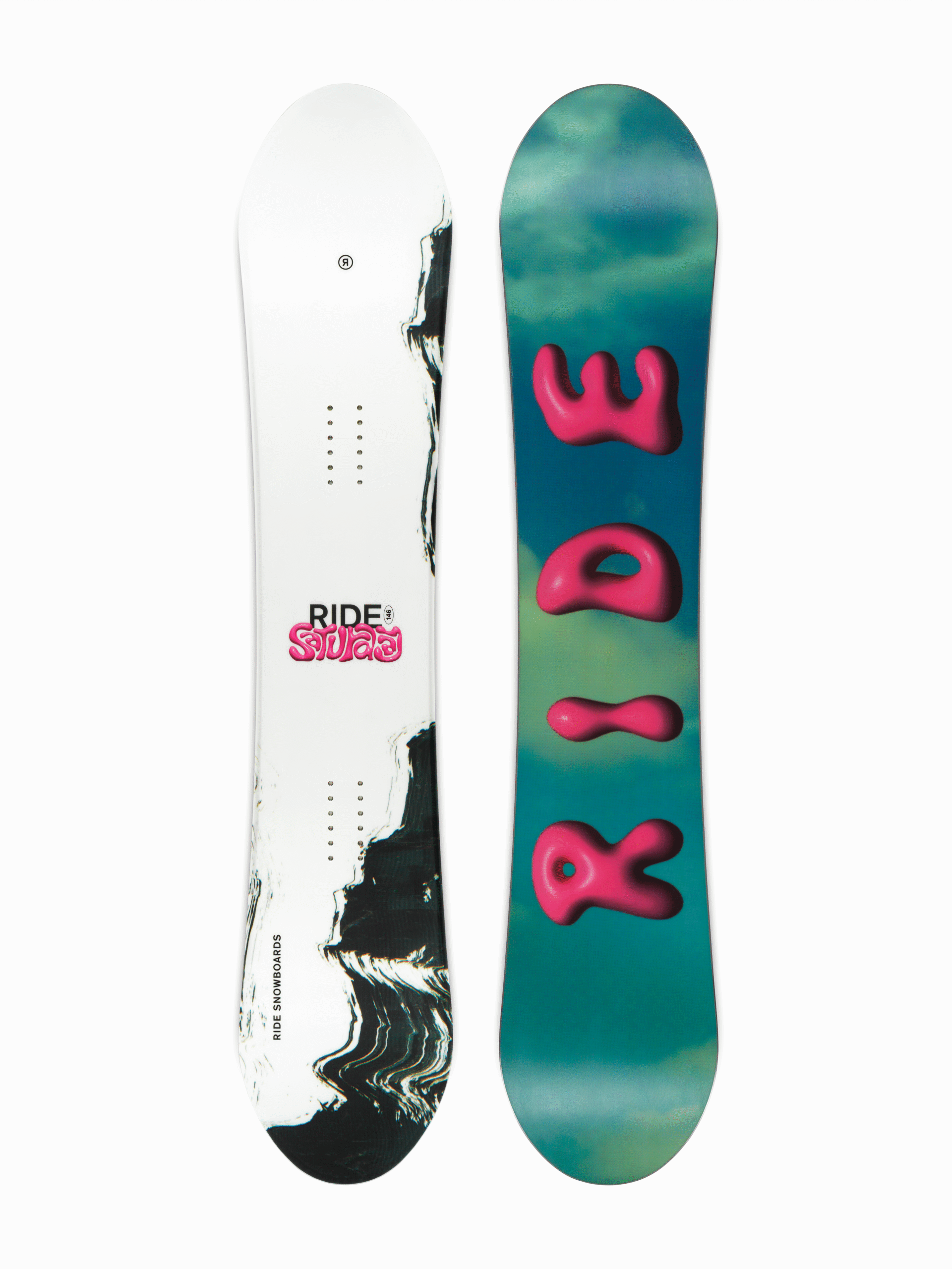 Deska Snowboardowa Ride Saturday 2026