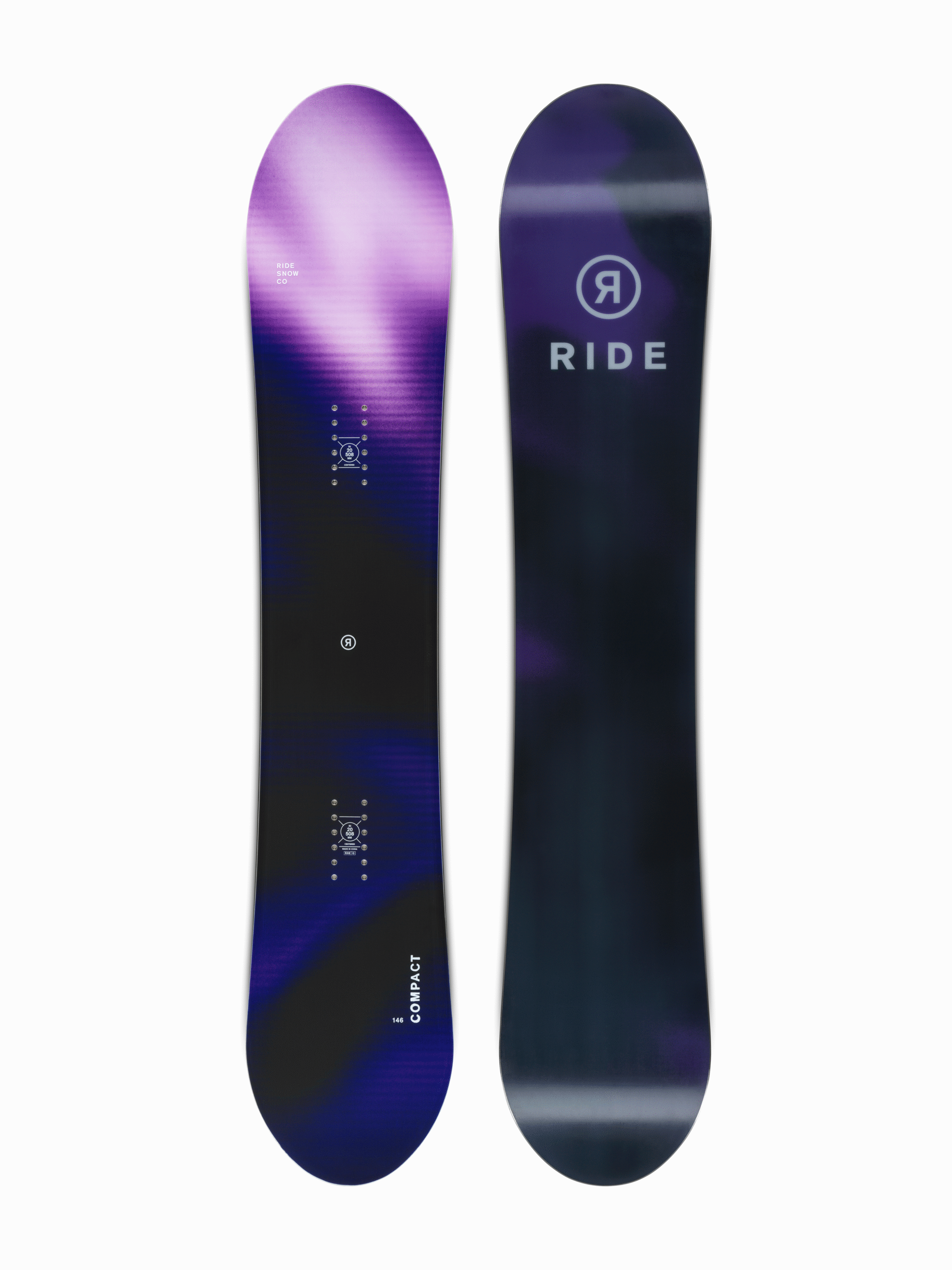 Deska Snowboardowa Ride Compact 2026