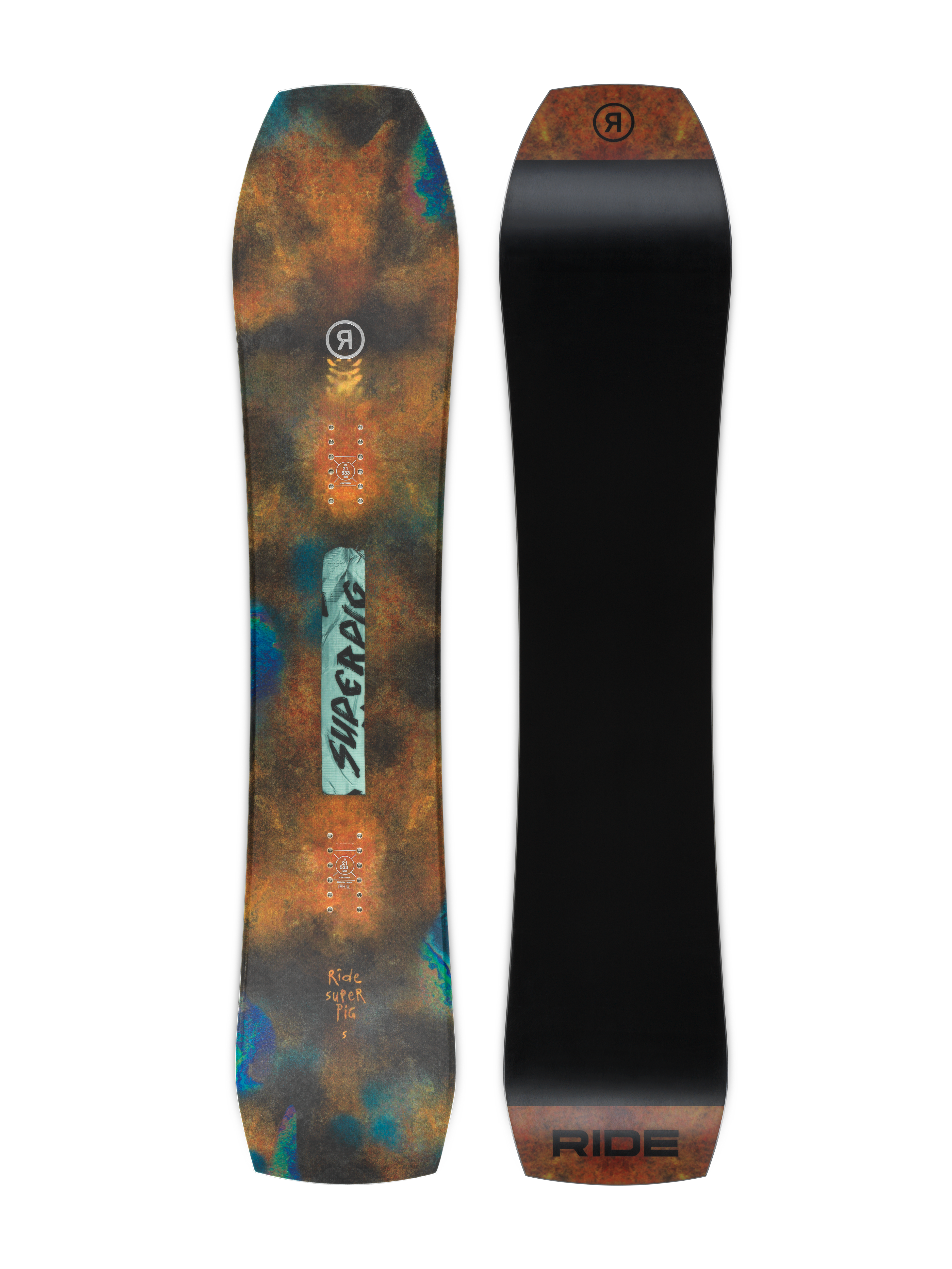 Deska Snowboardowa Męska Ride Superpig 2026