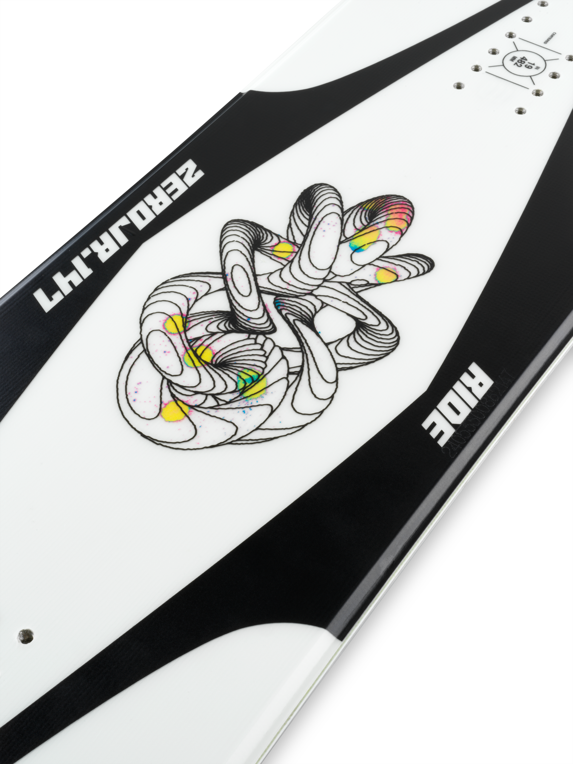 Deska Snowboardowa Ride Zero JR 2026 - obrazek 4