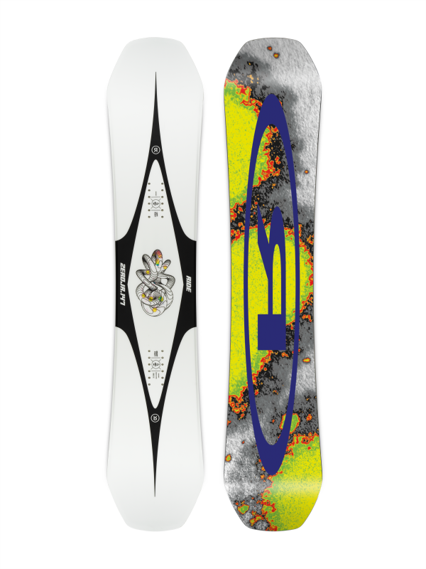 Deska Snowboardowa Ride Zero JR 2026