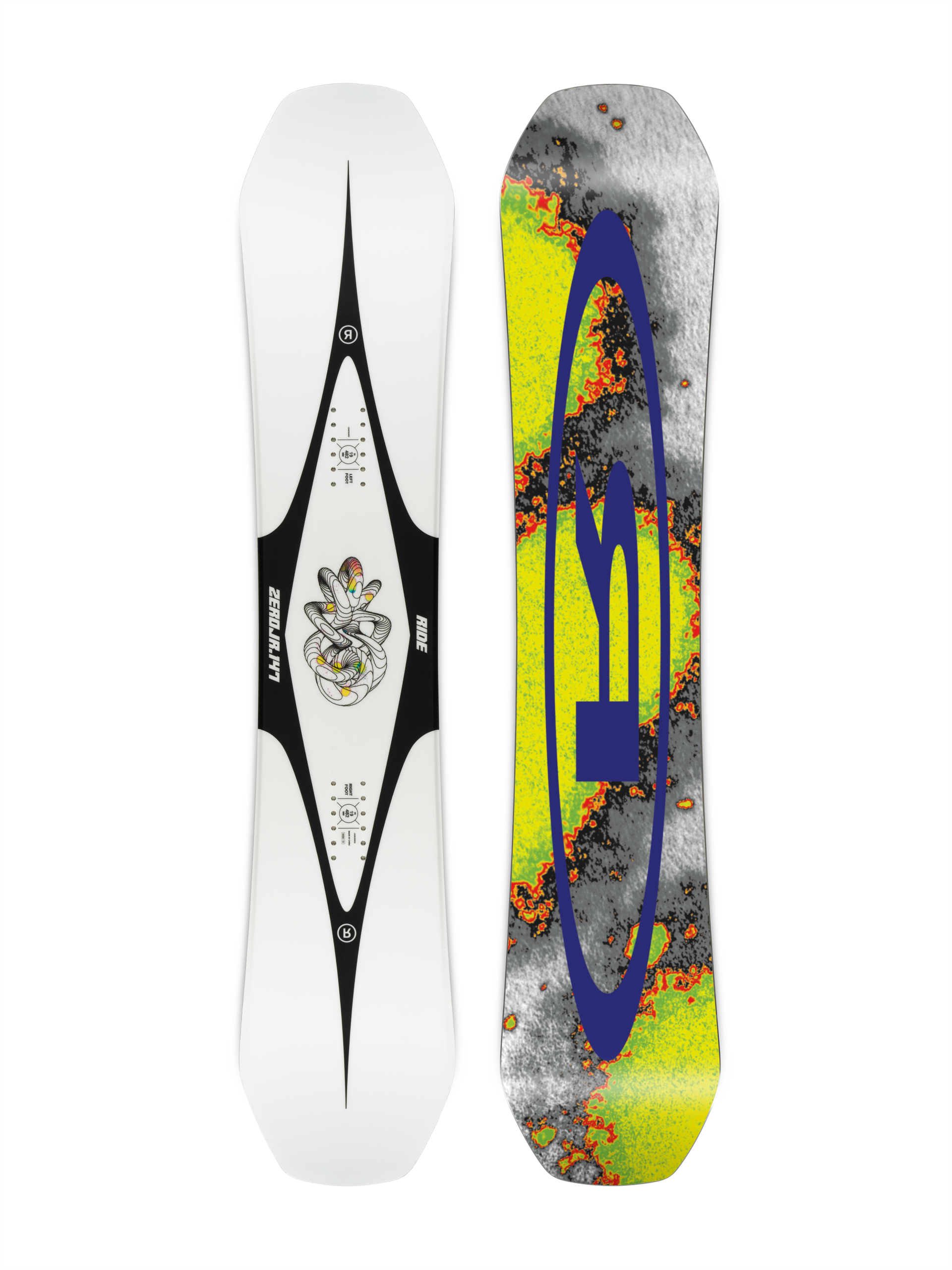 Deska Snowboardowa Ride Zero JR 2026