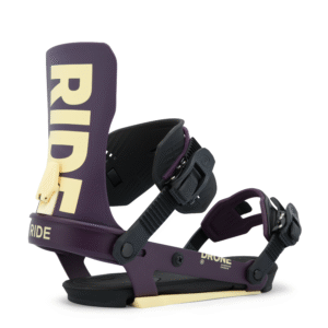 Wiązania snowboardowe Ride Drone (Purple) 2026