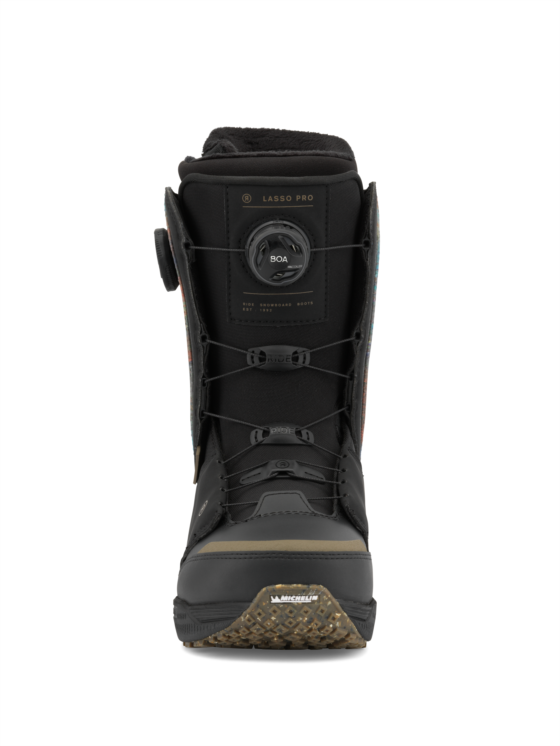 Buty Snowboardowe Ride Lasso Pro (Rust) 2026 - obrazek 3
