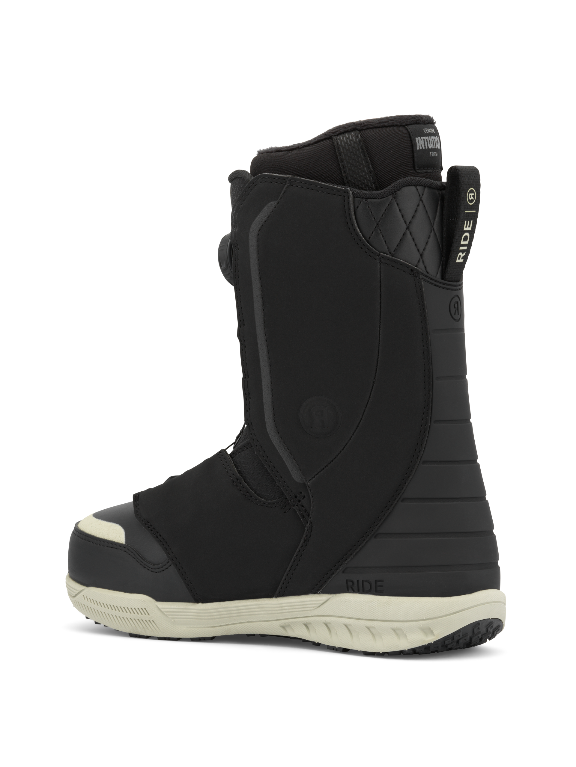 Buty Snowboardowe Ride Lasso Pro Wide (Black) 2026 - obrazek 2