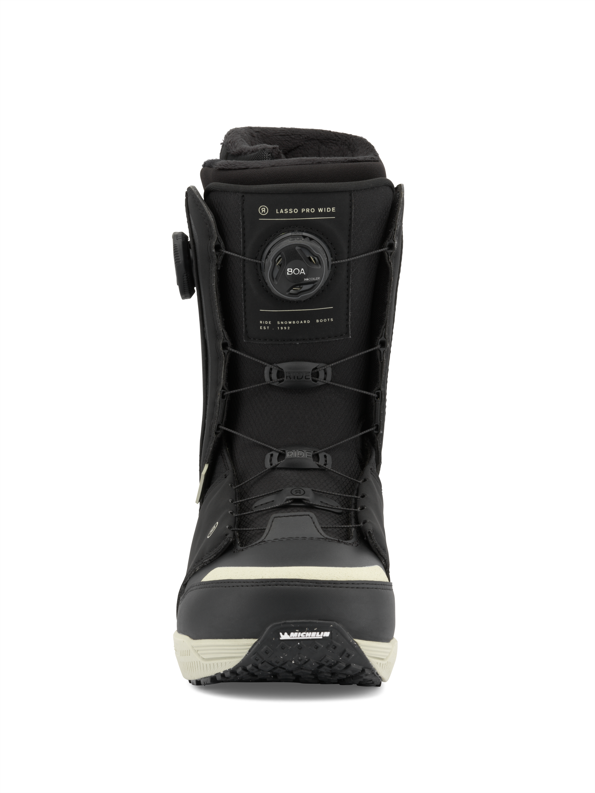 Buty Snowboardowe Ride Lasso Pro Wide (Black) 2026 - obrazek 3