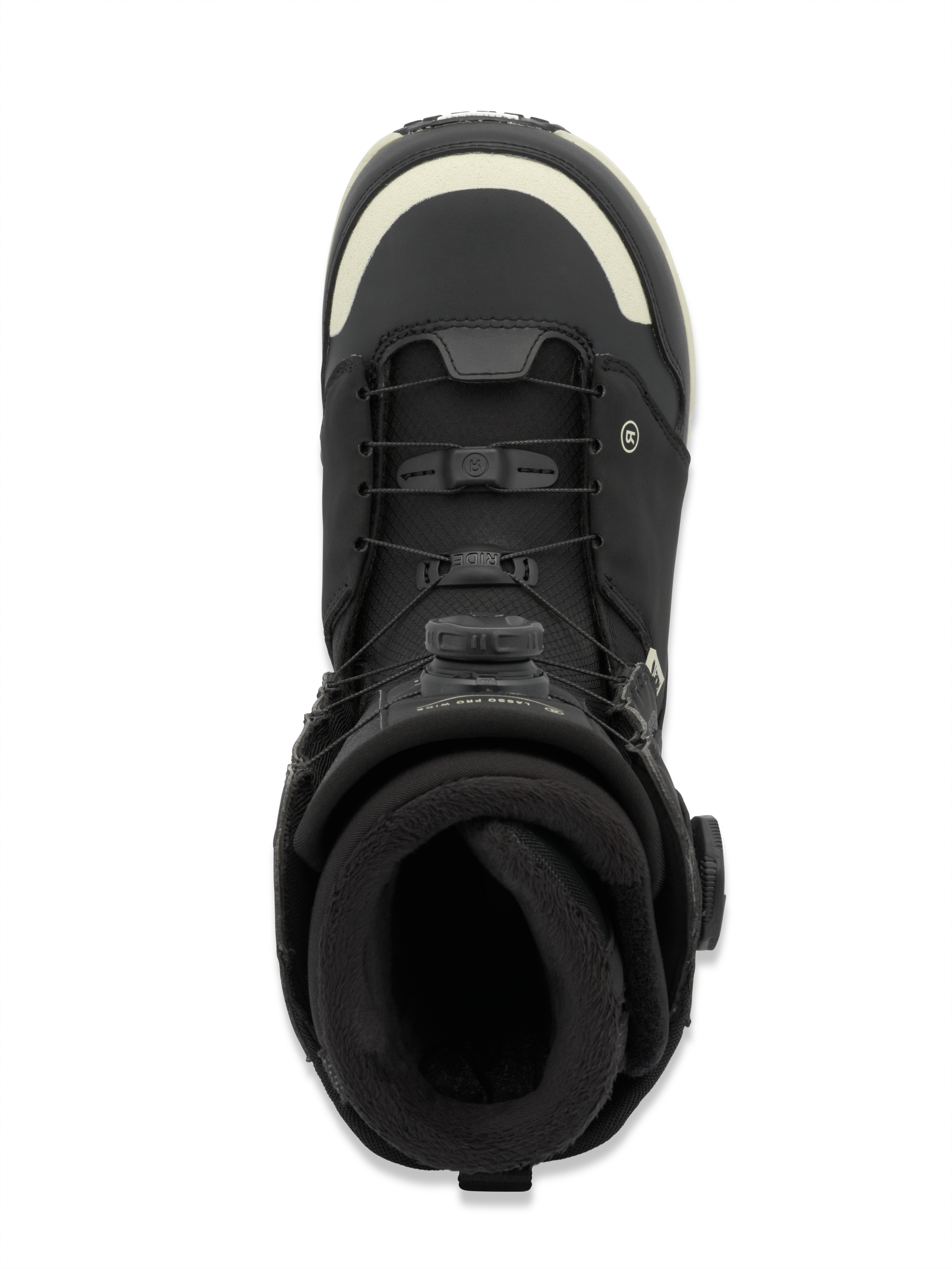 Buty Snowboardowe Ride Lasso Pro Wide (Black) 2026 - obrazek 4