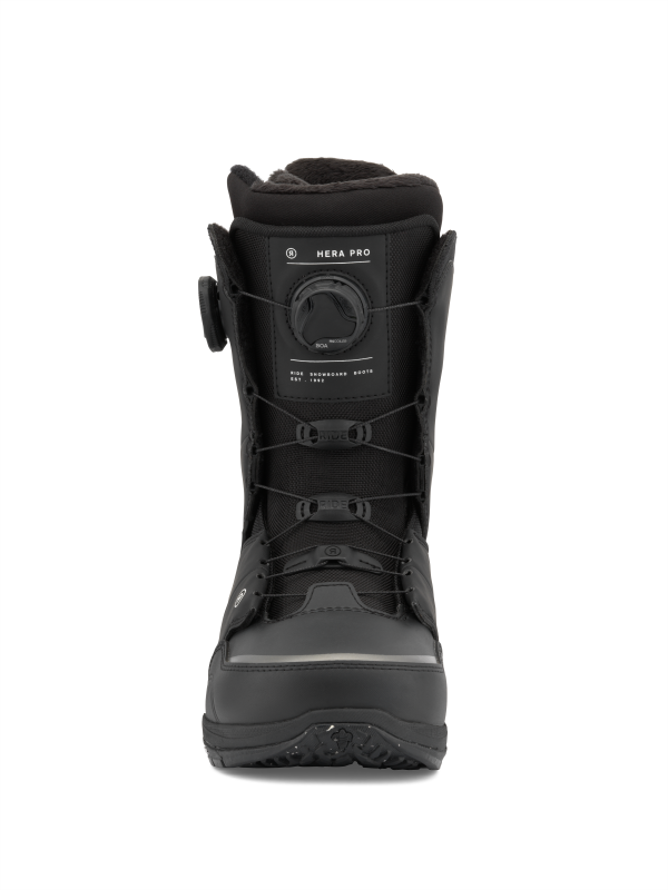 Damskie Buty snowboardowe Ride Hera Pro (Black) 2026 - obrazek 3