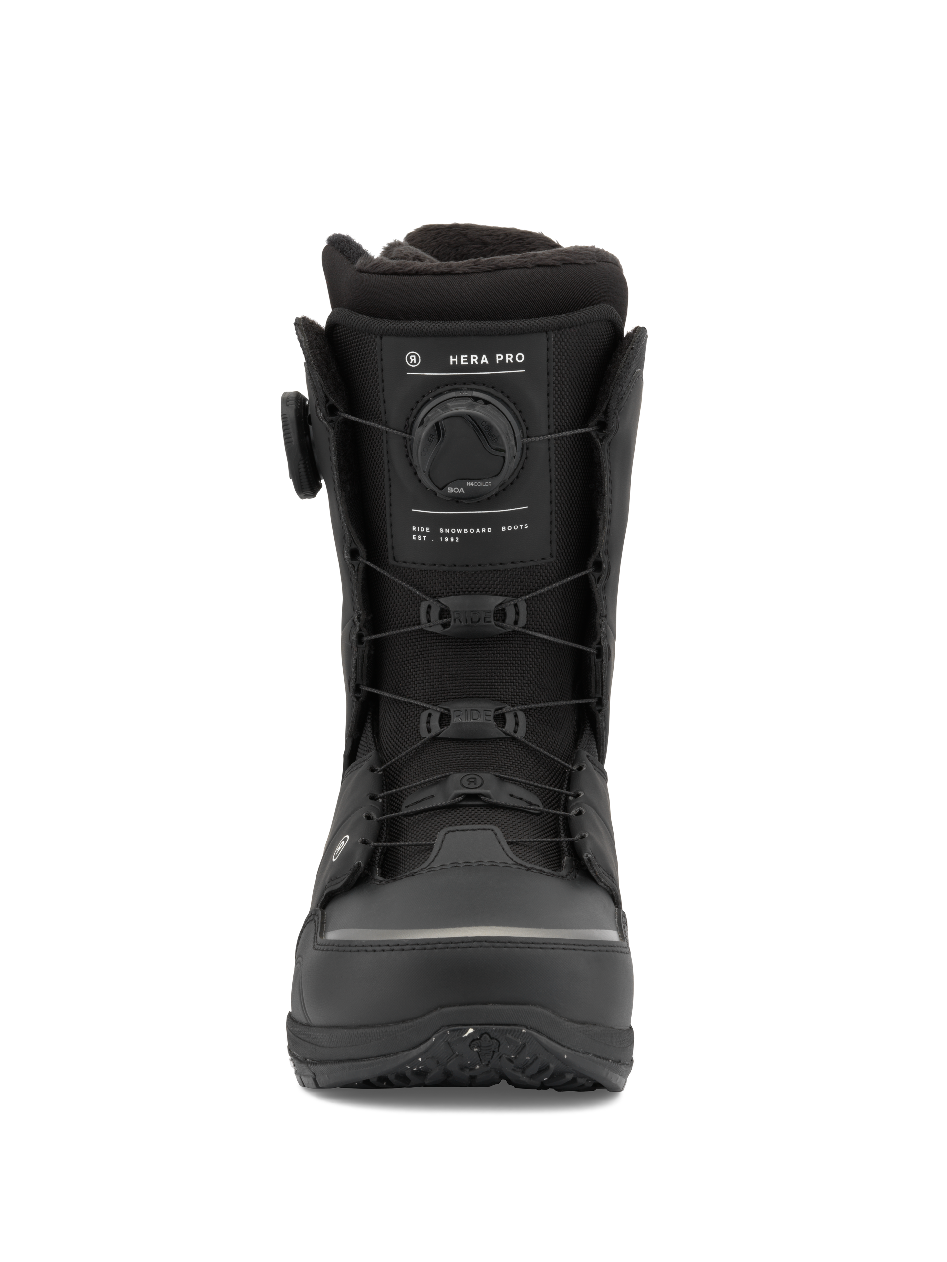 Damskie Buty snowboardowe Ride Hera Pro (Black) 2026 - obrazek 3