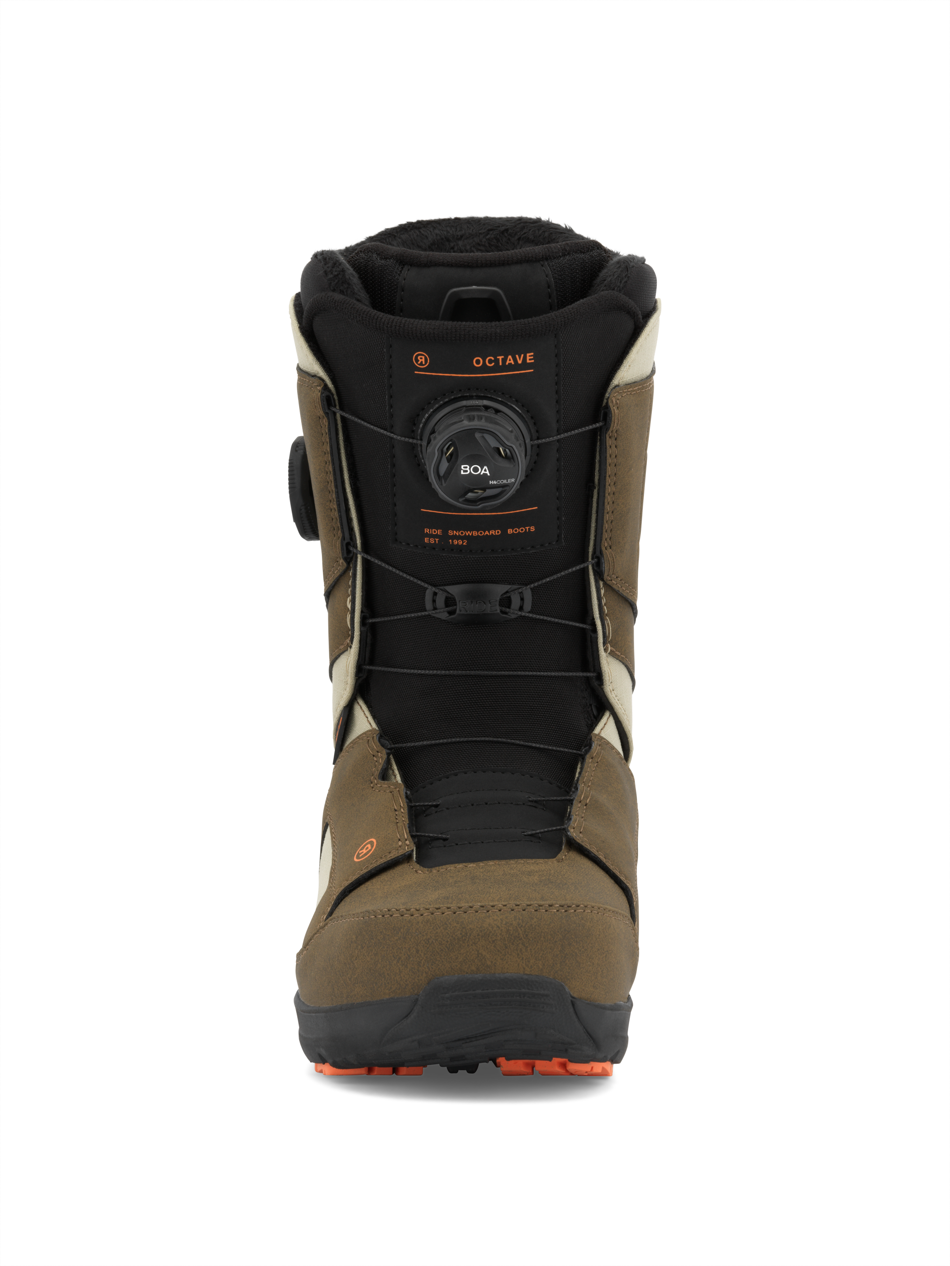 Buty Snowboardowe Ride Octave (Brown) 2026 - obrazek 3