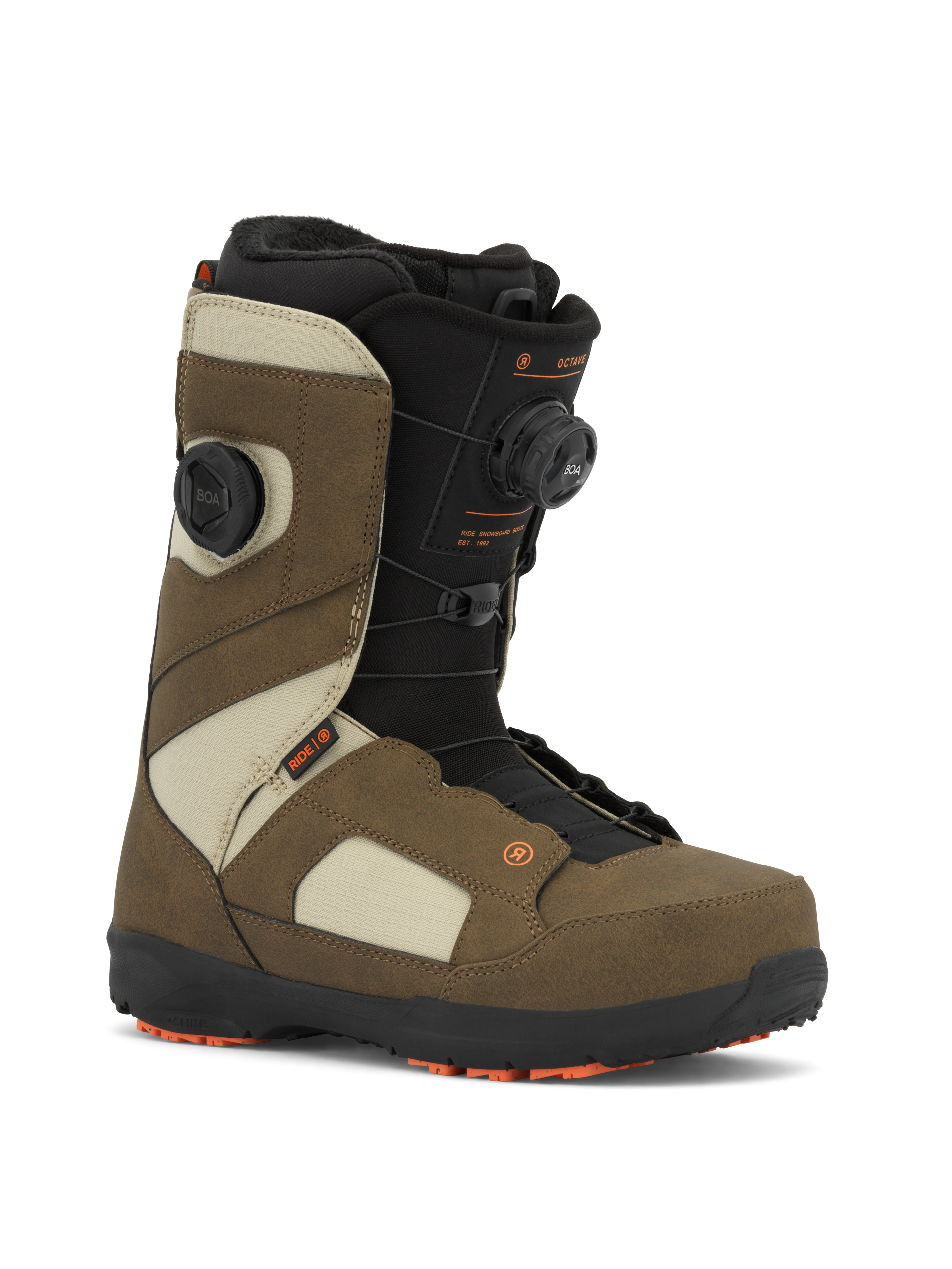 Buty Snowboardowe Ride Octave (Brown) 2026