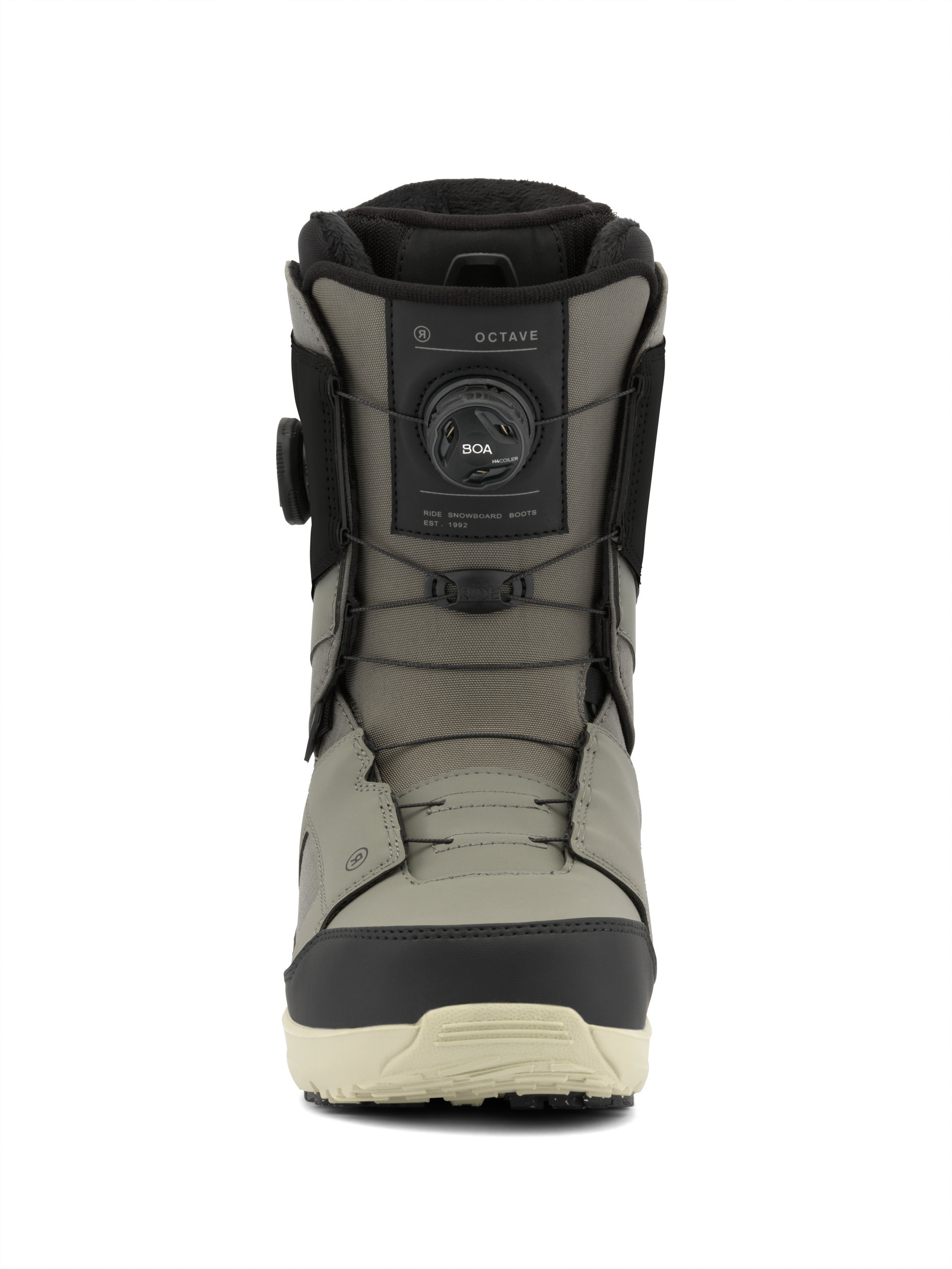 Buty Snowboardowe Ride Octave (Grey) 2026 - obrazek 3