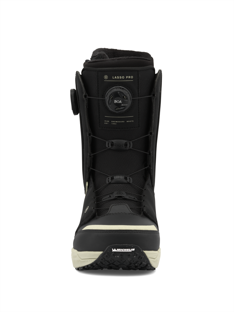 Buty Snowboardowe Ride Lasso Pro (Black) 2026 - obrazek 3