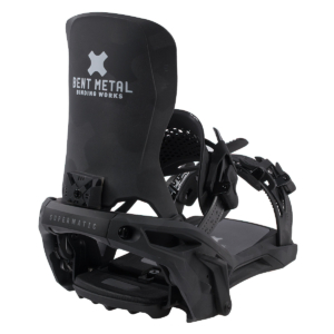 Wiązania snowboardowe Bent Metal Lightning Supermatic (Black) 2026