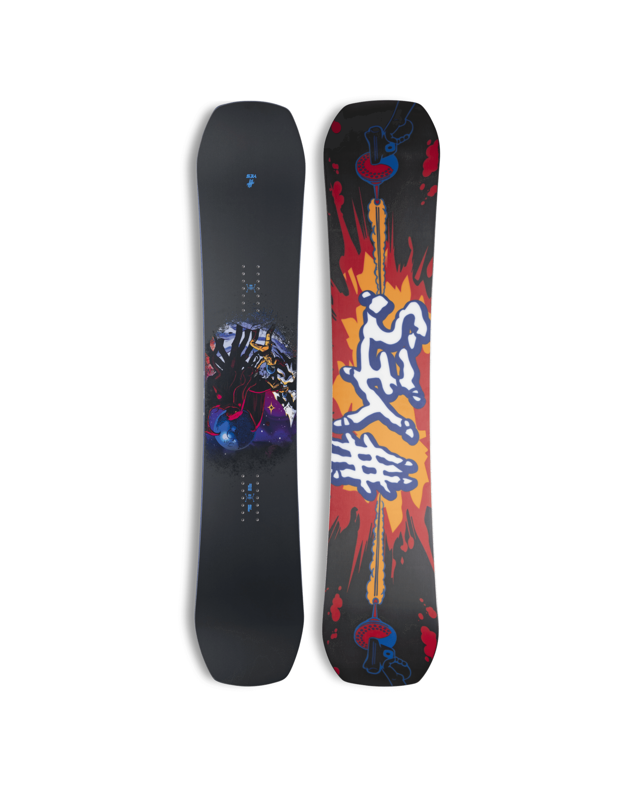Deska Snowboardowa YES Sender XTRM 2026