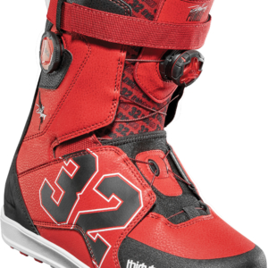 Buty snowboardowe ThirtyTwo Lashed Double Boa Zeb (Red/Black)