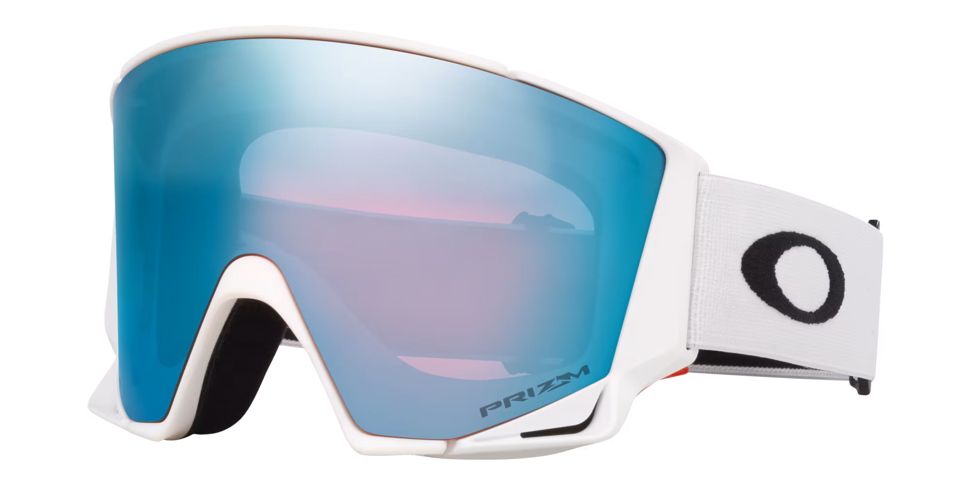 Gogle OAKLEY Flow Scape L Matt White - obrazek 4