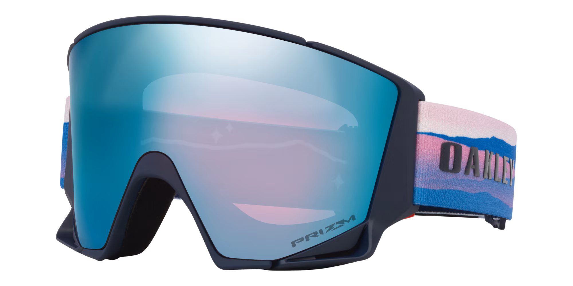 Gogle OAKLEY Flow Scape L Mikaela Shiffrin - obrazek 3