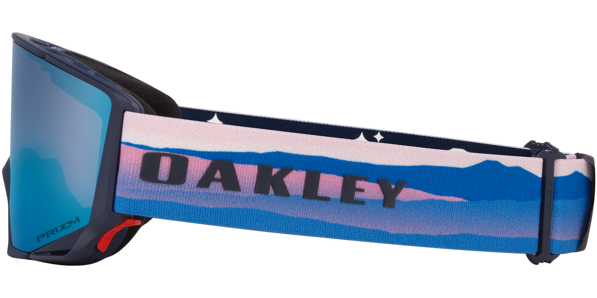 Gogle OAKLEY Flow Scape L Mikaela Shiffrin - obrazek 4