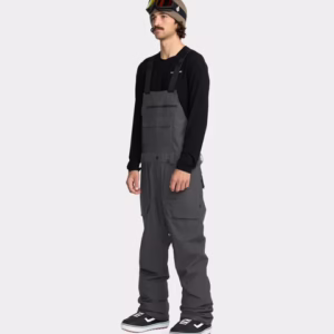 Spodnie Snowboardowe VOLCOM Roan Bib Overall - Dark Grey