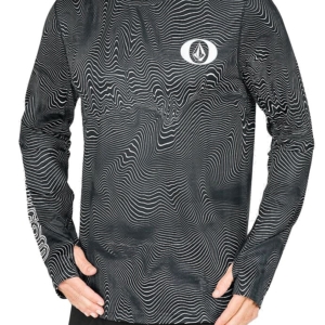 Bluza termoaktywna męska Volcom V-Science Crew (Black/White)