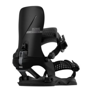 Wiązania snowboardowe Rome Katana AW Fase (Black) 2026