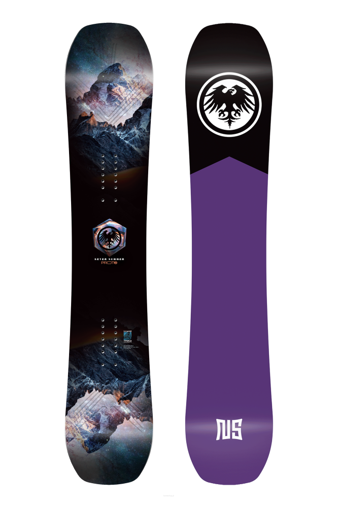 Deska Snowboardowa Never Summer Women's Proto Type 3 2026